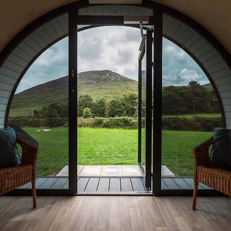 نيوكاسل Further Space At Leitrim Lodge Luxury Glamping Pods Mourne Mountains المظهر الخارجي الصورة