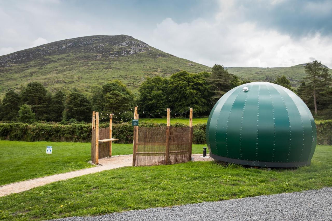 نيوكاسل Further Space At Leitrim Lodge Luxury Glamping Pods Mourne Mountains المظهر الخارجي الصورة