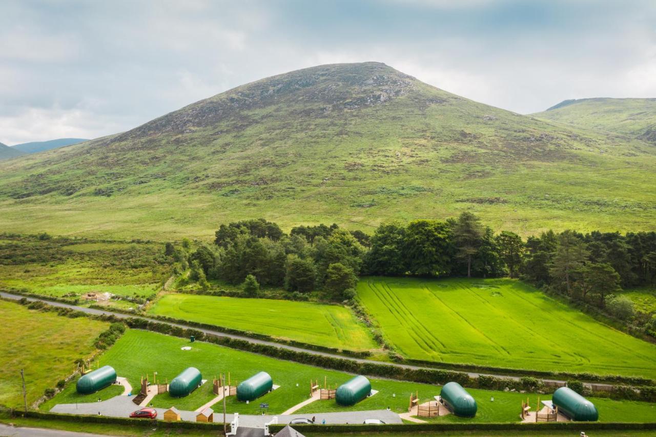 نيوكاسل Further Space At Leitrim Lodge Luxury Glamping Pods Mourne Mountains المظهر الخارجي الصورة