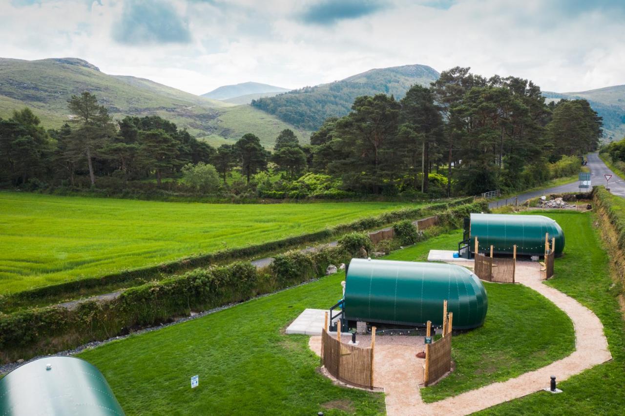 نيوكاسل Further Space At Leitrim Lodge Luxury Glamping Pods Mourne Mountains المظهر الخارجي الصورة