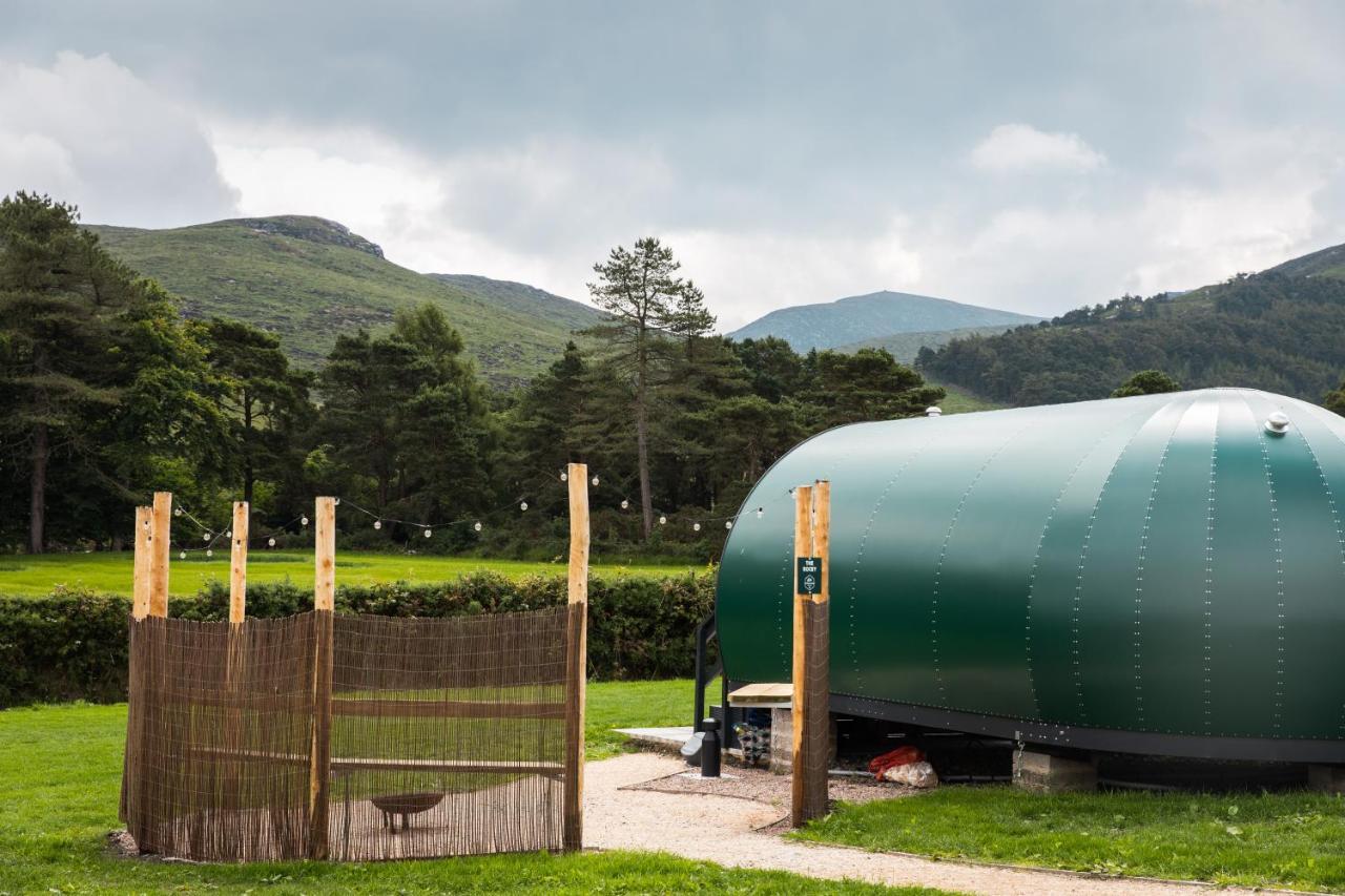 نيوكاسل Further Space At Leitrim Lodge Luxury Glamping Pods Mourne Mountains المظهر الخارجي الصورة