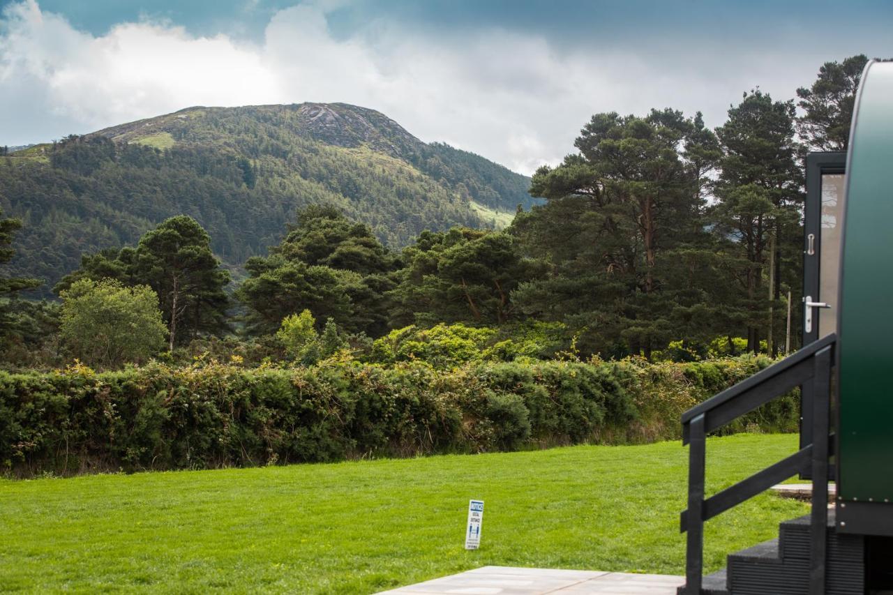 نيوكاسل Further Space At Leitrim Lodge Luxury Glamping Pods Mourne Mountains المظهر الخارجي الصورة