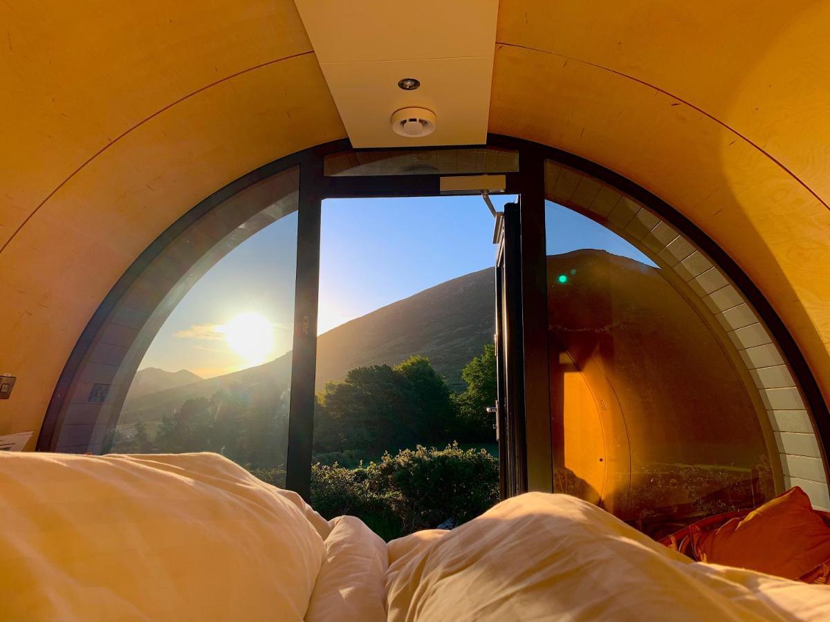 نيوكاسل Further Space At Leitrim Lodge Luxury Glamping Pods Mourne Mountains المظهر الخارجي الصورة