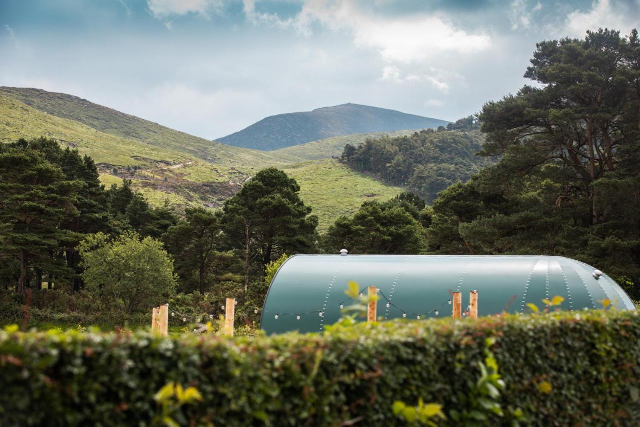 نيوكاسل Further Space At Leitrim Lodge Luxury Glamping Pods Mourne Mountains المظهر الخارجي الصورة
